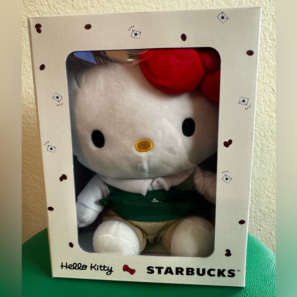 Starbucks x Hello Kitty Plush